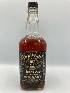 ST【同梱不可】 ジャックダニエル オールド NO.7 760ml 40% 開栓 古酒 Z048847