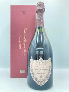 ST【同梱不可】Dom Perignon ドンペリニヨン ロゼ 1993 箱有 750ml 12.5% 未開栓 古酒 Z047452