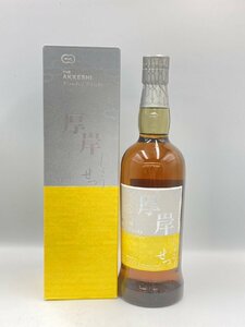 ST【同梱不可】厚岸小雪 2023年 700ml 48% 箱 未開栓 古酒 Z049167