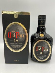 ST【同梱不可】 オールドパー 18年 750ml 40% 箱付き 未開栓 古酒 Z046530