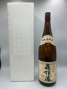 ST【同梱不可】 森伊蔵 一升瓶 1.8L 25% 箱付き 未開栓 古酒 Z047869