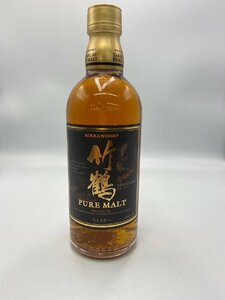 ST【同梱不可】 ニッカ ウィスキー 竹鶴 500ml 43% ※フィルム割れ注意 未開栓 古酒 Z046497