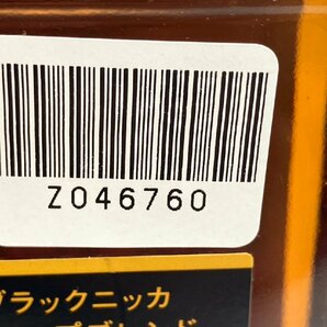 ST【同梱不可】 ブラック ニッカ ディープ ブレンド 700ml 45% 未開栓 古酒 Z046760の画像9