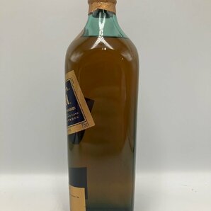 ST【同梱不可】 ジョニーウォーカー ブルーラベル 旧ボトル 金キャップ 750ml 45% 箱付き 未開栓 古酒 Z049138の画像3