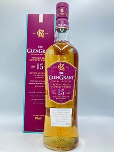 ST【同梱不可】GLENGRANT グレングラント 15年 箱有 700ml 50% 未開栓 古酒 Z049210