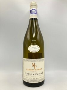 ST【同梱不可】POIILLY-FUISSE マコン シャルネィ 2020 750ml 13.5% 未開栓 古酒 Z049736