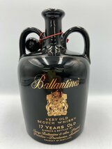 ST【同梱不可】 バランタイン 17年 陶器 1385g ※重量注意 未開栓 古酒 Z050581_画像1