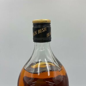ST【同梱不可】 IRISK WHISKY BLACK BUSH ブラックブッシュ 1L 43% 未開栓 古酒 Z049470の画像5