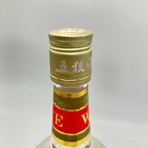 ST【同梱不可】五粮液 中国酒 箱有 500ml 52% 未開栓 古酒 Z044547の画像6