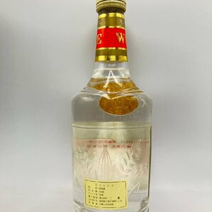 ST【同梱不可】五粮液 中国酒 箱有 500ml 52% 未開栓 古酒 Z044547の画像3