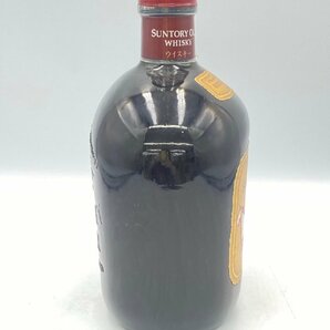 ST【同梱不可】サントリーオールド 午歳 1228g 750ml 43% 箱 未開栓 古酒 Z050634の画像3