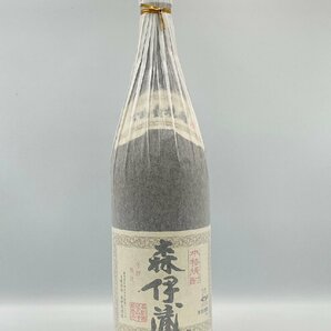 ST【同梱不可】森伊蔵 1800ml 25% 未開栓 古酒 Z050553の画像1