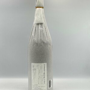 ST【同梱不可】森伊蔵 1800ml 25% 未開栓 古酒 Z050553の画像3