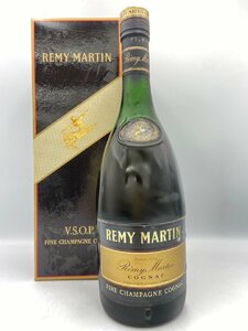 ST【同梱不可】REMY MARTIN レミーマルタン VSOP 箱有 ※エンブレム部分汚れ有 700ml 40% 未開栓 古酒 Z050607