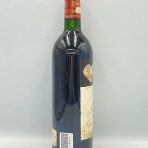 ST【同梱不可】 Chateau Mouton Rothschild 1986 シャトー ムートン ロートシルト 赤ワイン 750ml 12.5% 未開栓 古酒 Z049891の画像4