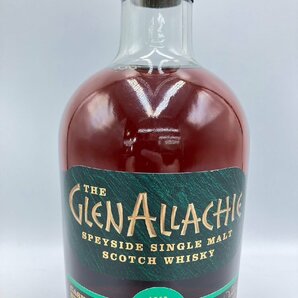 ST【同梱不可】GLEN ALLACHIE グレンアラヒー 10年 箱有 700ml 56.8％ 未開栓 古酒 Z049759の画像5