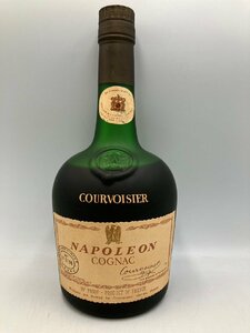 ST【同梱不可】 クルボアジェ ナポレオン 旧ラベル 700ml 40% 未開栓 古酒 Z051108