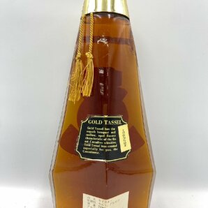 ST【同梱不可】マックギネス ゴールドタッセル ウイスキー特級 箱有 710ml 40% 1261g 未開栓 古酒 Z046871の画像4