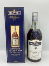 ST【同梱不可】 マーテル コルドンブルー 700ml 40% 箱付き 未開栓 古酒 Z051630_画像1