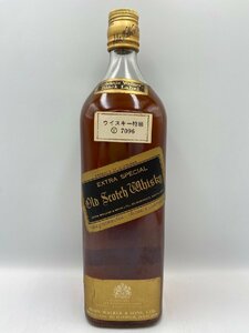 ST【同梱不可】 ジョニーウォーカー 黒ラベル 金キャップ 1.136L 43% 特級 未開栓 古酒 Z051823