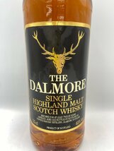 ST【同梱不可】DALMORE ダルモア 12年 シングルハイランドモルト 箱有 750ml 43% 未開栓 古酒 Z051216_画像4