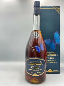 ST【同梱不可】Marquis de Caussade マルキドコサード 箱有 1000ml 40% 未開栓 古酒 Z047889