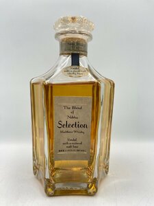 ST【同梱不可】NIKKA ブレンドオブニッカ セレクション 660ml 45% 未開栓 古酒 Z050401