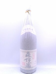 森伊蔵 本格焼酎 かめ壺焼酎 芋焼酎 1800ml 一升 25度 未開封 古酒 X267227