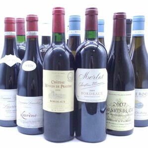 【同梱不可】1円スタート ワイン 等 12本セット ドメーヌ・ドルーアン Domaine Drouhin OREGON 2009 等 古酒 Q013869の画像1