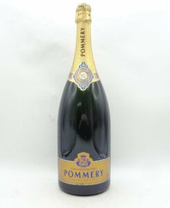 【同梱不可】1円～ マグナムボトル POMMERY 1998 ポメリー グラン クリュ シャンパン 1500ml 未開封 古酒 Q011480