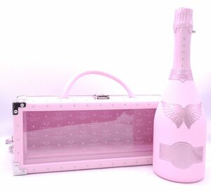 ANGEL ROSE DEMI-SEC エンジェル ロゼ ドゥミセック ピンク シャンパン 750ml 12.5％ 未開封 古酒 ケース Q012919