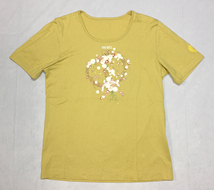 ピンクハウス　Tシャツ　半袖　黄　M _画像1