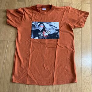 Supreme / Anti Hero ICE Tee "Orange"