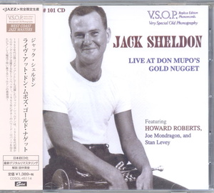 Jack Sheldon / Live At Don Mupo's Gold Nugget / CDSOL-45114 / 日本初CD化