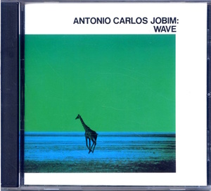 Antonio Carlos Jobim / WAVE / A & M CD 0812 / Remastered