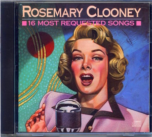 Rosemary Clooney / 16 Most Requested Songs / Columbia CK 44403