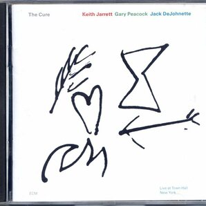 ECM 1440 / 米盤 / Keith Jarrett Trio / The Cure / 849 650-2の画像1