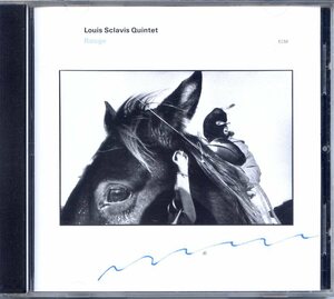 ECM 1458 / 独盤/ Louis Sclavis Quintet / Rouge / 511929-2