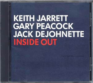 ECM 1780 / Keith Jarrett,Gary Peacock,Jack DeJohnette / Inside Out / UCCE-1016