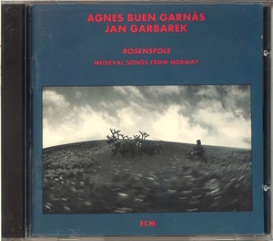 ECM 1402 / 西独盤 / Agnes Buen Garnas & Jan Garbarek / Rosensfole / 839 293-2