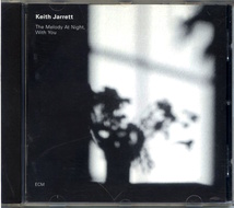 ECM 1675 / 独盤 / Keith Jarrett / The Melody At Night, With You / 547 949-2_画像1
