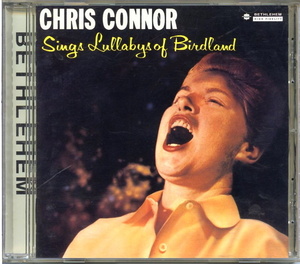 Chris Connor / Sings Lullabys of Birdland / Bethlehem TOCJ-6342 期間限定生産盤 
