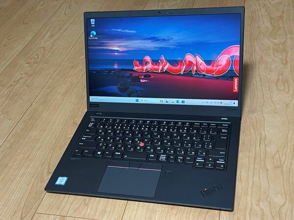 ThinkPad X1 Carbon 7th (i7-8665U/16GB/SSD512G/FHD/Win11/Office)