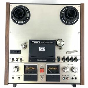 [ rare goods ]AKAI open reel deck GX-600DB owner manual attaching 