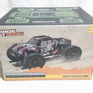 送料無料 HAIBOXING ラジコンカー オフロード 4WD 1/18 ブラシレス RCカー 58km/h 四輪駆動 全地形対応 耐衝撃 バッテリー2個 新品 未開封の画像2