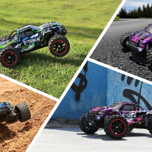 送料無料 HAIBOXING ラジコンカー オフロード 4WD 1/18 ブラシレス RCカー 58km/h 四輪駆動 全地形対応 耐衝撃 バッテリー2個 新品 未開封の画像5