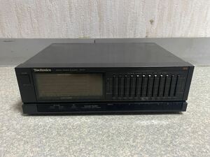 Technics SH-E7 stereo graphic equalizer [ Technics ][STEREO GRAPHIC EQUALIZER][ graphic equalizer ]