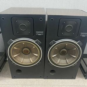 TRIO LS-100 トリオ スピーカーペア オーディオ 2ウェイ 2スピーカーシステム 音響機器 音出し確認済み の画像1