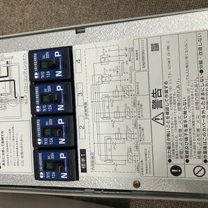 京セラ KYOCERA エコノナコード 接続ユニット 接続箱 JB40C 逆流防止付き 太陽光発電 オフグリッド 構築 動作未確認 2の画像6