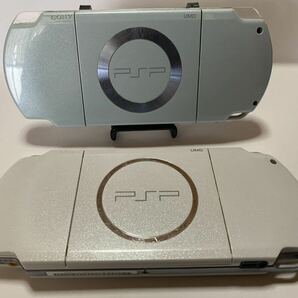 SONY ソニー PSP PlayStation Portable プレイステーション プレイステーションポータブル PSP-3000 -2000 ジャンク 通電okの画像4